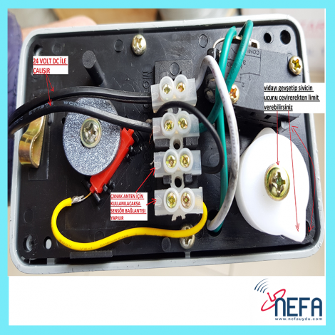 Nefa Elektronik San Tic Ltd Şti SINCE 1986