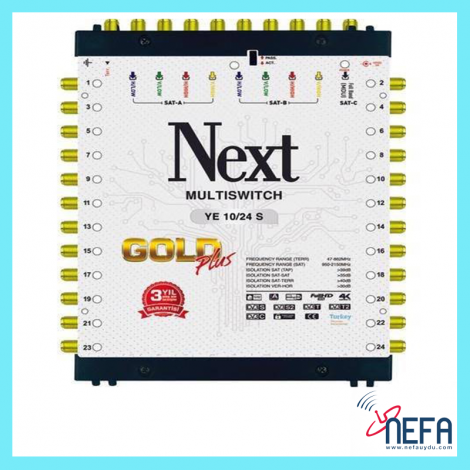 Nefa Elektronik San Tic Ltd Şti SINCE 1986