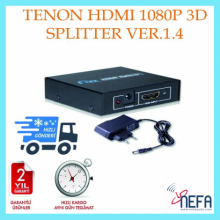 2 Port HDMI SPLITTER v1.4 Tenon 1080 p