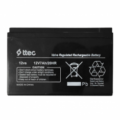 Ttec 12 V 7A Akü - 12V 7Ah Base Kuru Akü Mayıs 2021 Üretim