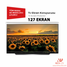 Multibox Tv Ekran Koruyucu 127 Ekran - (50” inch) Tv Koruyucu