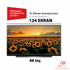 Multibox Tv Ekran Koruyucu 124 Ekran - (49” inch) Tv Koruyucu