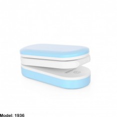 Katlanabilir LED Masa Lambası Şarj Edilebilir Beyaz Kısılabilir 3 Modlu LEDli Lamba 1936