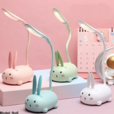 Winnboss No 6 Akrobatik Şarjlı Tavşan Masa Lambası
