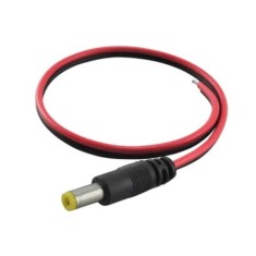 Güvenlik Kamerası 12V DC Erkek Power Jack DC Jak Kablo Bağlantı Kablosu