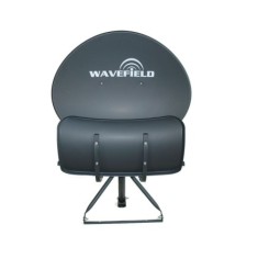 WaveFrontier WaveField T90 Çanak Anten Tek Çanak Antenden 13 Farklı Uydu İzleme İmkanı