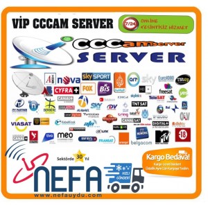 7 Aylık Full CCcam Server (HD VE SD)